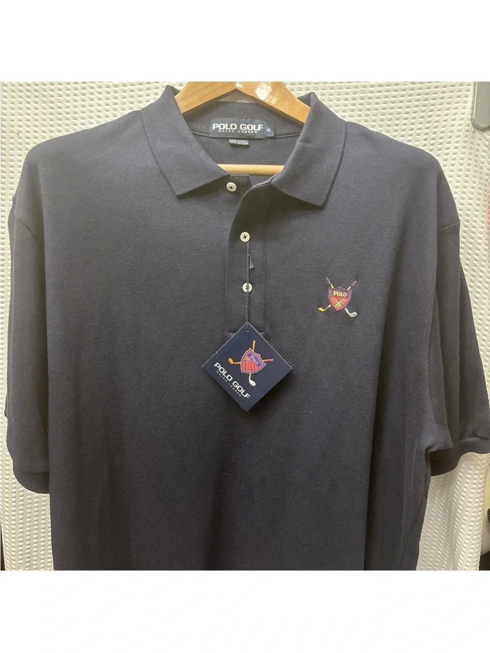 NWT Men’s Polo Golf by Ralph Lauren Polo Shirt Navy Sz XL